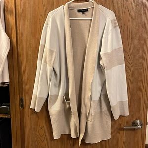 Long sleeve long cardigan